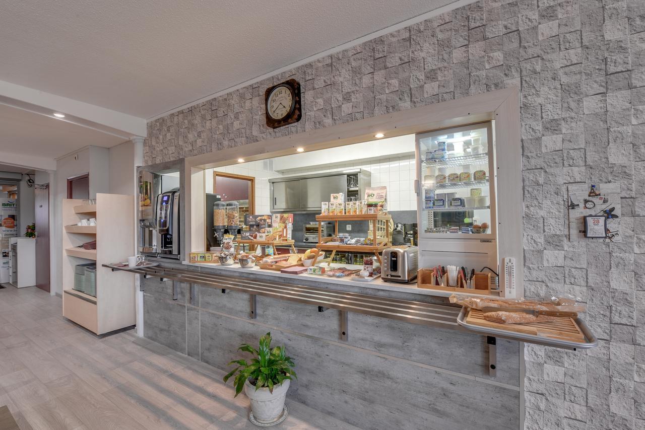 The Originals Access, Hotel Thouars Exterior foto