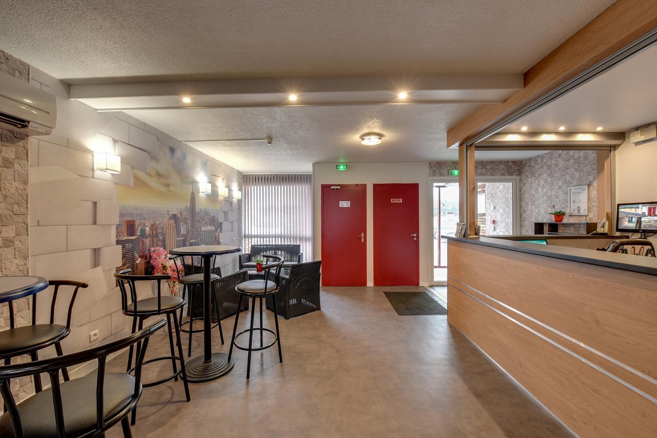 The Originals Access, Hotel Thouars Exterior foto