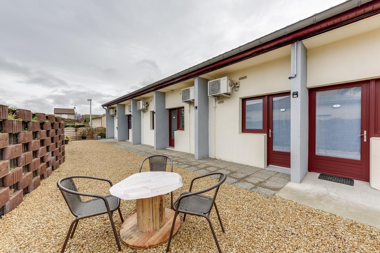 The Originals Access, Hotel Thouars Exterior foto