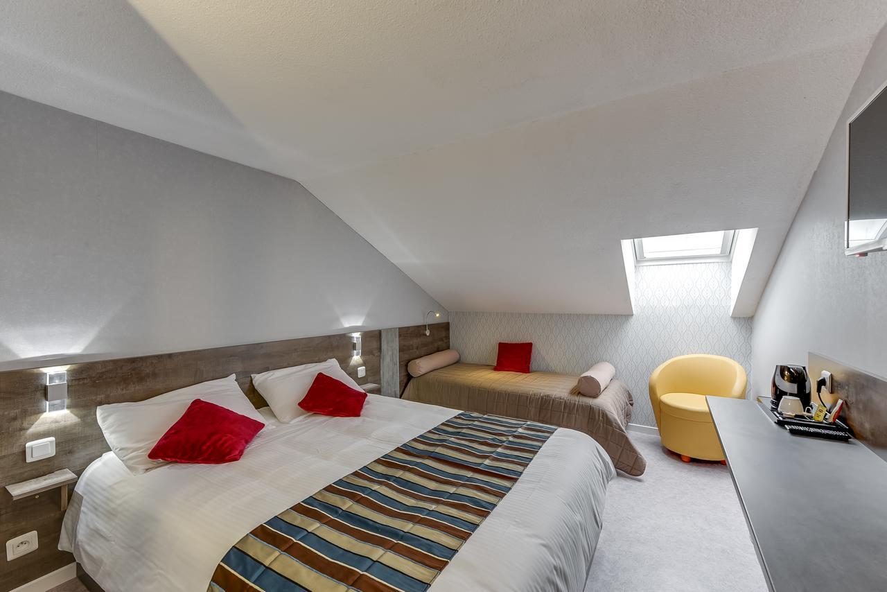 The Originals Access, Hotel Thouars Exterior foto