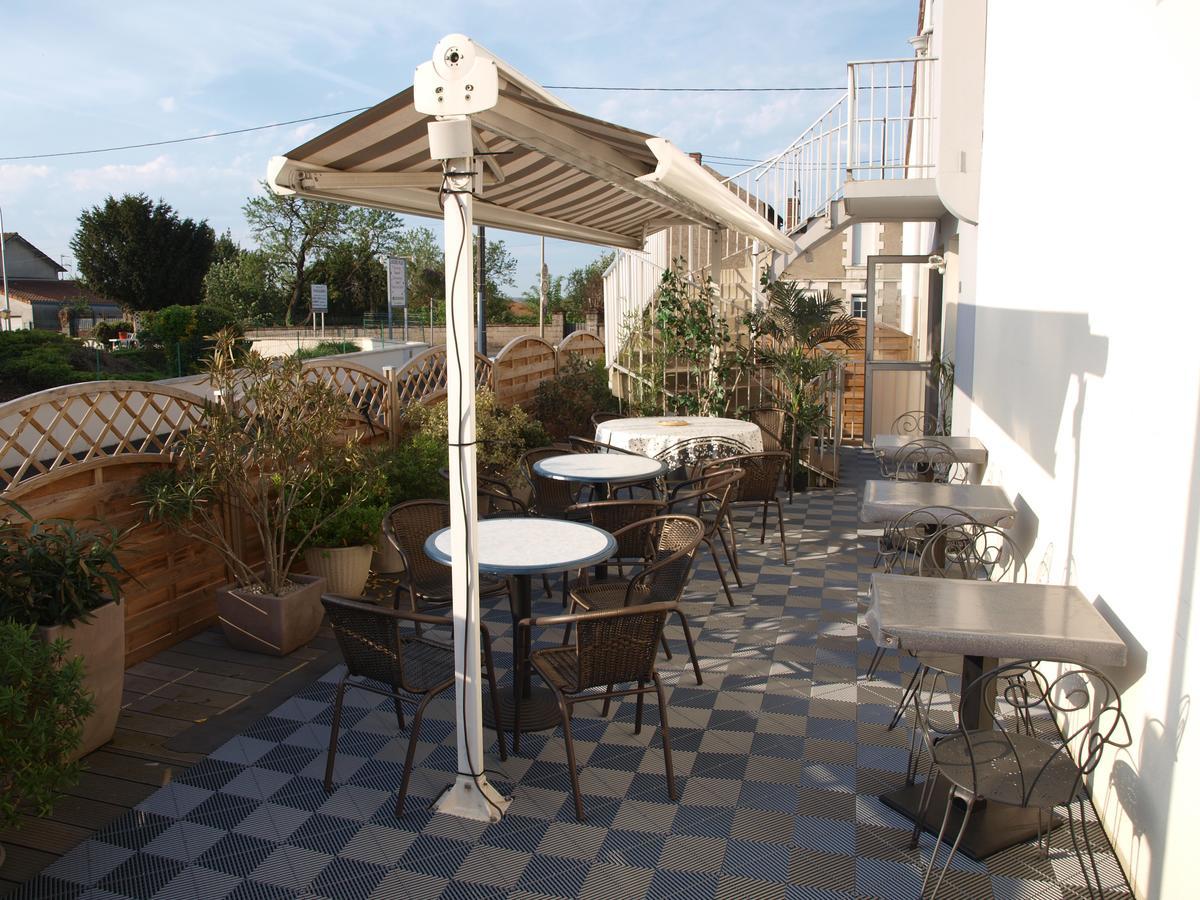 The Originals Access, Hotel Thouars Exterior foto